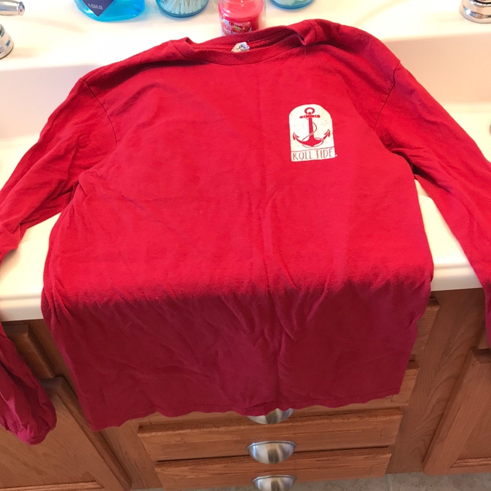 Alabama long sleeve shirt